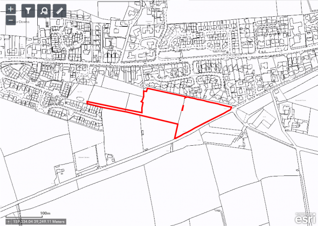 PA21/05008 | Outline Application with some matters reserved for up to forty units with associated open space | Land North West O